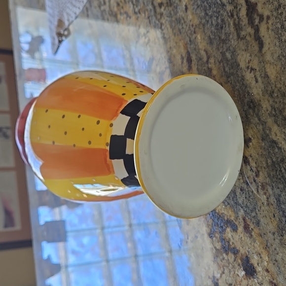 Colorful Ceramic Vase - Picture 4 of 5